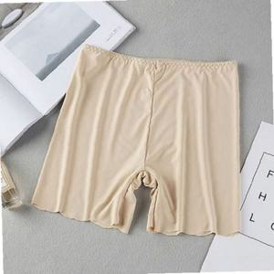 여성 드로즈 노라인 L 사각팬티 블랙 여자팬티 6164