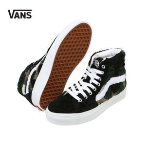 [반스]윈터 컬렉션 셰르파 스케이트 하이_VN0A5JMJA581