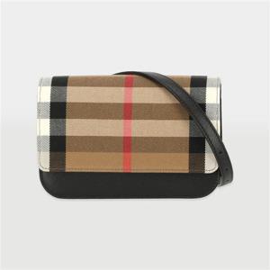 [흠집상품] 버버리 MADISON 체크 크로스백 80840261