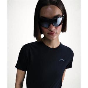 NIKE 트레일 드라이 핏 반소매 러닝 탑 W - 블랙화이트 HJ2243-010 1522516