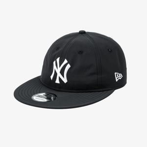 [뉴에라] 뉴욕 양키스 롱 바이저 언스트럭쳐 볼캡 블랙 14881511