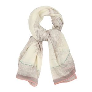 더레노마 울 프린트 빅 스카프 (R1G17AMF230)