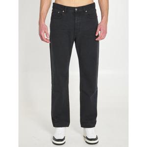 생로랑 데님 팬츠 795478 BLACK