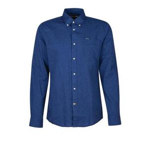 바버 긴팔 셔츠 MSH5090 MSH IN32 Blue