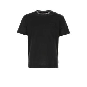 미소니 반팔 티셔츠 UC22SL01BJ0002 S90NM Black