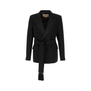 발렌티노 가라바니 수트 자켓 8V3CEGG5AK8 0NO Black