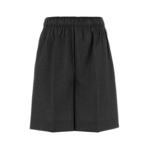 프라다 스트레이트 팬츠 P203KSOOO1XMY F0480 Grey