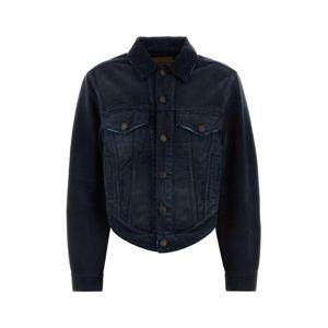 발렌시아가 자켓 856423TTW64 8074 Blue