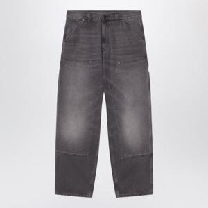 칼하트 WIP 스트레이트 팬츠 I036273DE Black