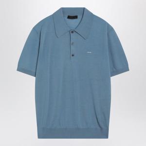 프라다 폴로 티셔츠 UMF148OOO18DY Light blue