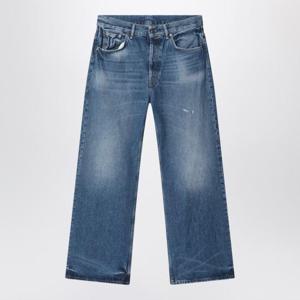 아크네 스튜디오 스트레이트 팬츠 B00325DE Blue