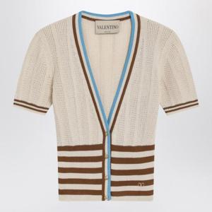 발렌티노 가라바니 가디건 8B3KA13VA3L Beige