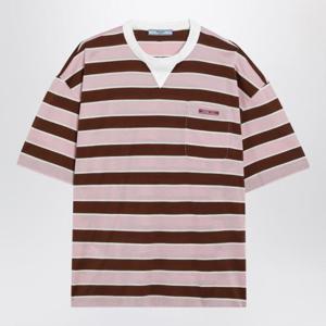 프라다 반팔 티셔츠 39610OOO189P Pink