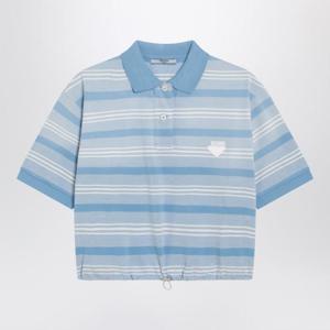 프라다 폴로 티셔츠 39609OOO188Q Light blue