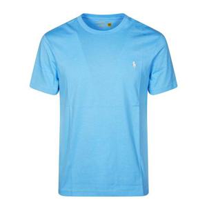 폴로 랄프로렌 반팔 티셔츠 710671438526 BLUELAGOON AZZURRO