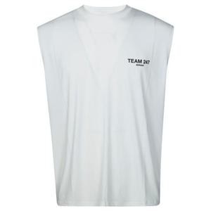 247 REPRESENT 민소매 티셔츠 247M100139 72 BIANCO