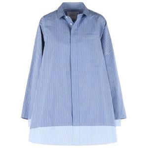 사카이 셔츠 26 08328421 Light Blue