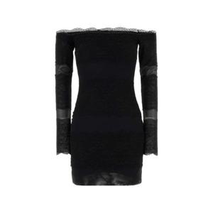 블루마린 미디 원피스 P622A750A N0990 Black