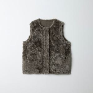 [러브앤쇼] 리버시블 하프 베스트 GCFMGVT08