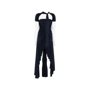 시에드레스 롱 원피스 WRS26DR07 ROXY NAVY BLUE