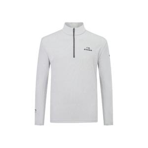 아이더긴팔티 JQS DMP25231C2 HERITAGE (헤리티지) 남성 폴라텍 긴팔짚업 티셔츠 (L/Grey)