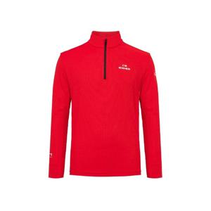 아이더긴팔티 JQS DMP25231O6 HERITAGE (헤리티지) 남성 폴라텍 긴팔짚업 티셔츠 (Salsa)