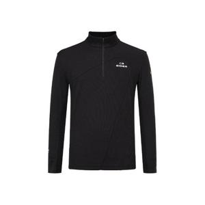 아이더긴팔티 JQS DMP25231Z1 HERITAGE (헤리티지) 남성 폴라텍 긴팔짚업 티셔츠 (Black)