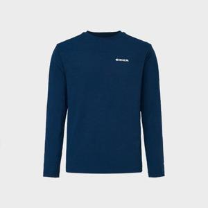 아이더긴팔티 JQS DMP252501A LES PRAZ (레 프라) 남성 긴팔 라운드 티셔츠 (Carbon Blue)