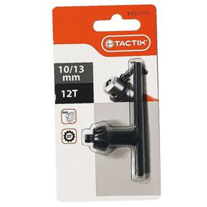 TACTIX 드릴 척키 (453103) 12T 척핸들 아답타 체결