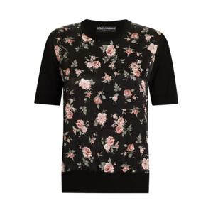 돌체앤가바나 반팔 티셔츠 FXXBAT JBSOPHN5XQ Black