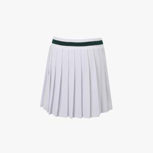 디아도라반바지 AQS D5122TSK26SWH 테니스 플리츠 스커트 WHITE