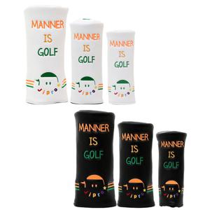 [JIPRO]JIPRO 지프로 스마일 드라이버 우드 유틸 헤드커버