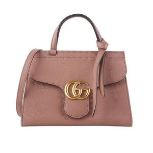 (명품) 구찌 442622 GG마몽 미니 탑핸들 숄더백