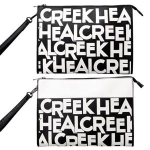 [힐크릭]힐크릭 골프가방 클러치 레터링디자인 파우치