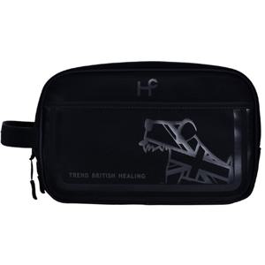 [힐크릭]힐크릭 투지퍼 빅사이즈 레터링 파우치백  HCPO-O06