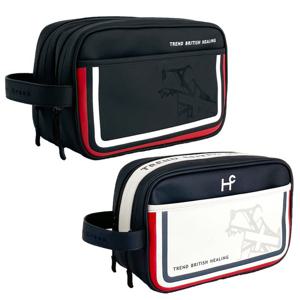 [힐크릭]힐크릭 투지퍼 빅사이즈 골프 파우치백 HCPO-O05