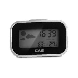 카스 탁상용 디지털 온습도계 T022 - 시계 기능탑재