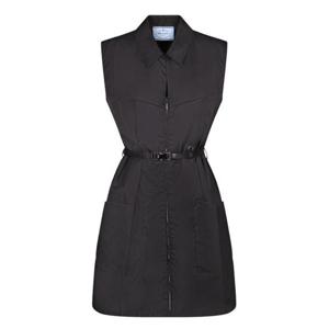 프라다 숏 원피스 230745 1WQ8 F0002 Black