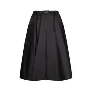프라다 미디 스커트 21Y023 1WQ8 F0002 Black