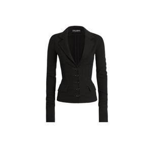 돌체앤가바나 수트 자켓 F27HATFUBCE N0000 Black