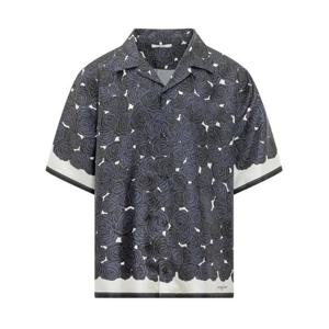 지방시 긴팔 셔츠 BM616J16DN 499 DARK NAVY