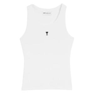 아미 반팔 티셔츠 FTP811JE0117 100 WHITE