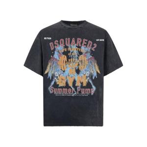 디스퀘어드2 반팔 티셔츠 S74GD1539D20108 814 Antracite