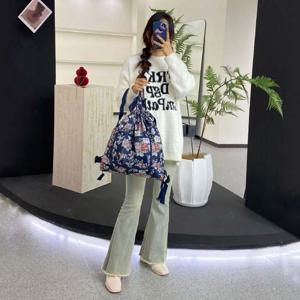 시장가방 엄마 접이식 백팩 폴딩 장바구니 휴대용