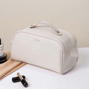 파우치 메이크업 빅오픈 아이보리 대용량