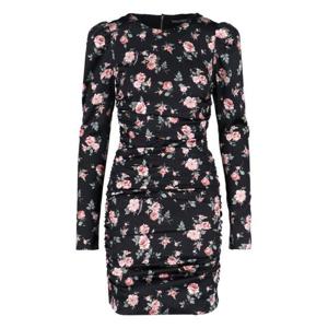 돌체앤가바나 미디 원피스 F60G3T FSA8H HN5XQ Black