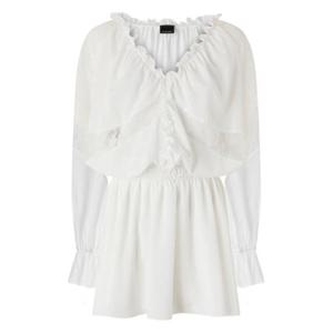 핑코 숏 원피스 106293 A336 AGGIE Z05 WHITE