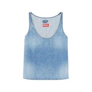 디젤 민소매 티셔츠 A21696 068VY 01 BLUE