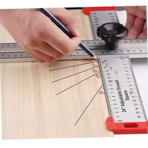 목공용 각도자 직각자 연귀자 ADS-60 알루미늄 각도자