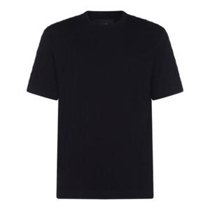 조르지오 아르마니 반팔 티셔츠 GM001991AF20301U8139 Black